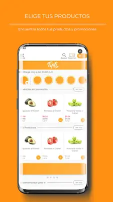 Tipti Supermarket at home android App screenshot 17